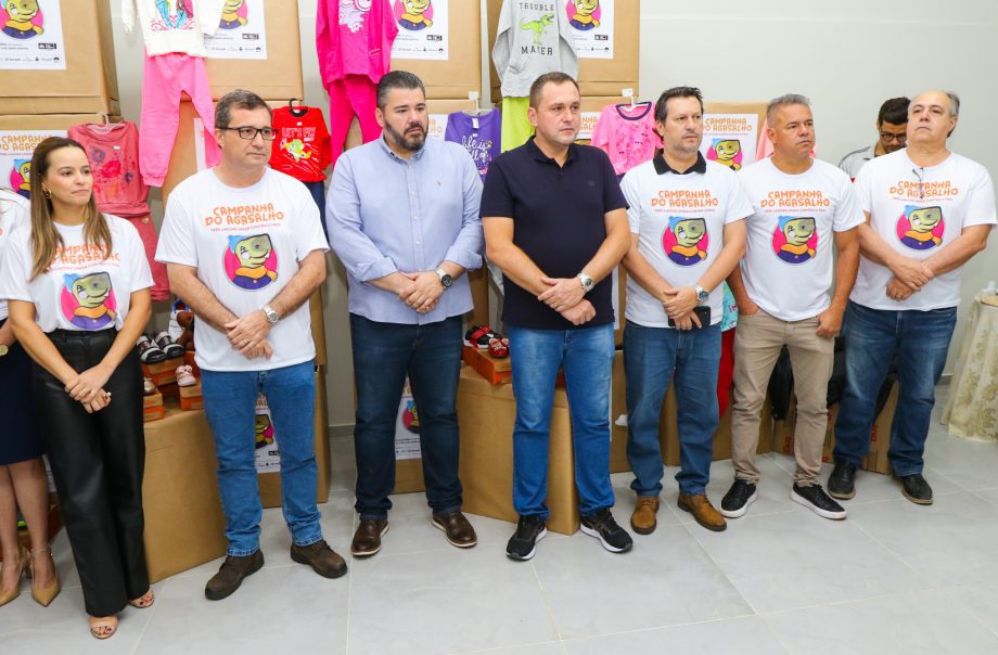 Primeira-dama lança Campanha do Agasalho 2025: “Três Lagoas unida contra o frio!” Primeira-dama lança Campanha do Agasalho 2025: “Três Lagoas unida contra o frio!”