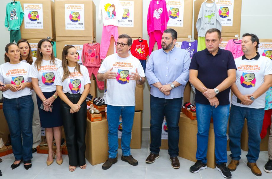 Primeira-dama lança Campanha do Agasalho 2025: “Três Lagoas unida contra o frio!” Primeira-dama lança Campanha do Agasalho 2025: “Três Lagoas unida contra o frio!”