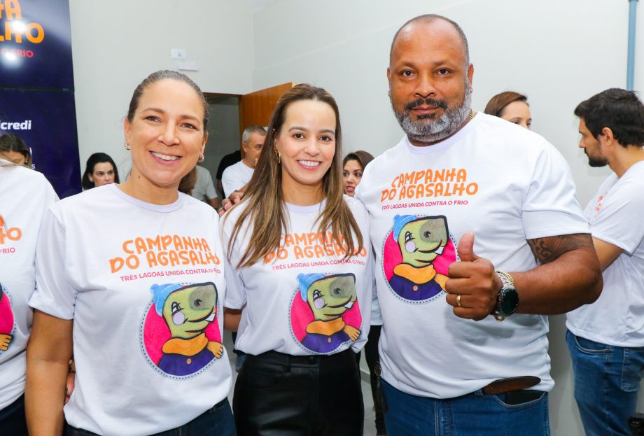 Primeira-dama lança Campanha do Agasalho 2025: “Três Lagoas unida contra o frio!” Primeira-dama lança Campanha do Agasalho 2025: “Três Lagoas unida contra o frio!”
