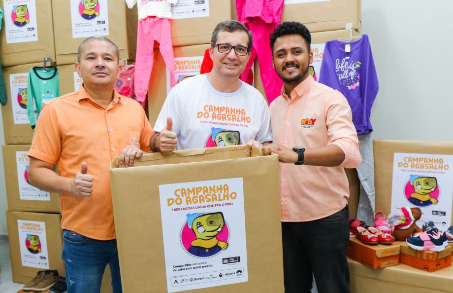 Primeira-dama lança Campanha do Agasalho 2025: “Três Lagoas unida contra o frio!” Primeira-dama lança Campanha do Agasalho 2025: “Três Lagoas unida contra o frio!”