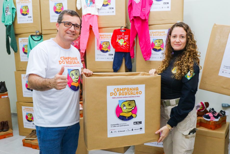 Primeira-dama lança Campanha do Agasalho 2025: “Três Lagoas unida contra o frio!” Primeira-dama lança Campanha do Agasalho 2025: “Três Lagoas unida contra o frio!”