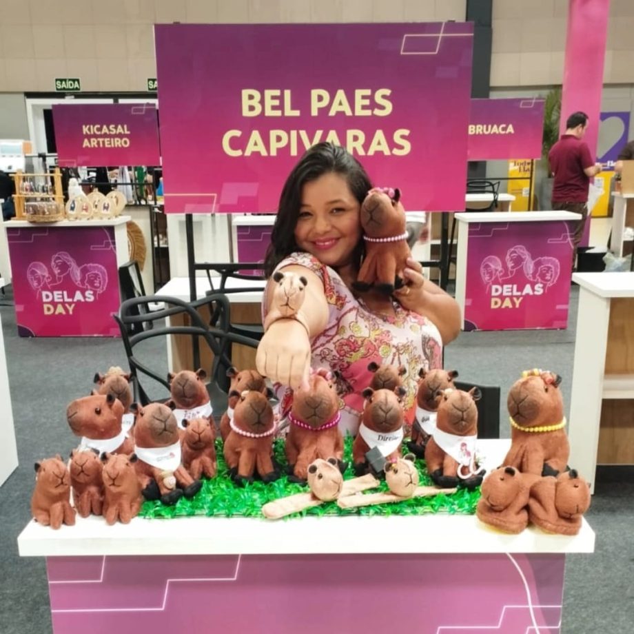 Artesã de Três Lagoas recebe “Selo Made in Pantanal” e leva o nome da cidade para o Festival América do Sul (FAS) Artesã de Três Lagoas recebe “Selo Made in Pantanal” e leva o nome da cidade para o Festival América do Sul (FAS)