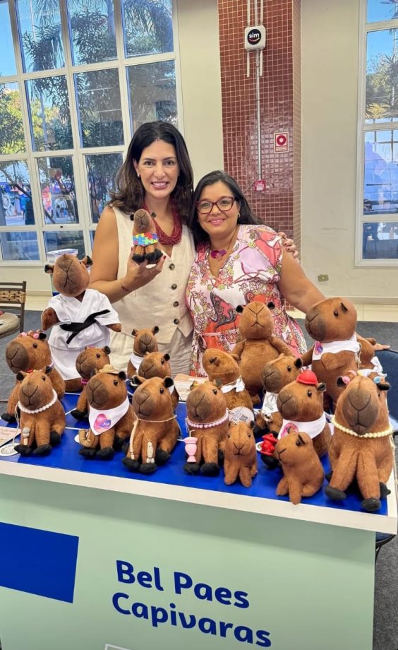 Artesã de Três Lagoas recebe “Selo Made in Pantanal” e leva o nome da cidade para o Festival América do Sul (FAS) Artesã de Três Lagoas recebe “Selo Made in Pantanal” e leva o nome da cidade para o Festival América do Sul (FAS)