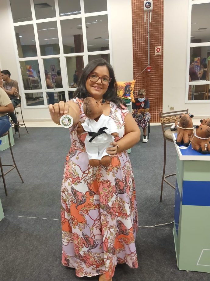 Artesã de Três Lagoas recebe “Selo Made in Pantanal” e leva o nome da cidade para o Festival América do Sul (FAS) Artesã de Três Lagoas recebe “Selo Made in Pantanal” e leva o nome da cidade para o Festival América do Sul (FAS)