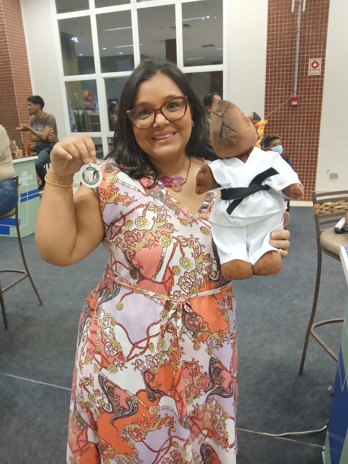 Artesã de Três Lagoas recebe “Selo Made in Pantanal” e leva o nome da cidade para o Festival América do Sul (FAS) Artesã de Três Lagoas recebe “Selo Made in Pantanal” e leva o nome da cidade para o Festival América do Sul (FAS)