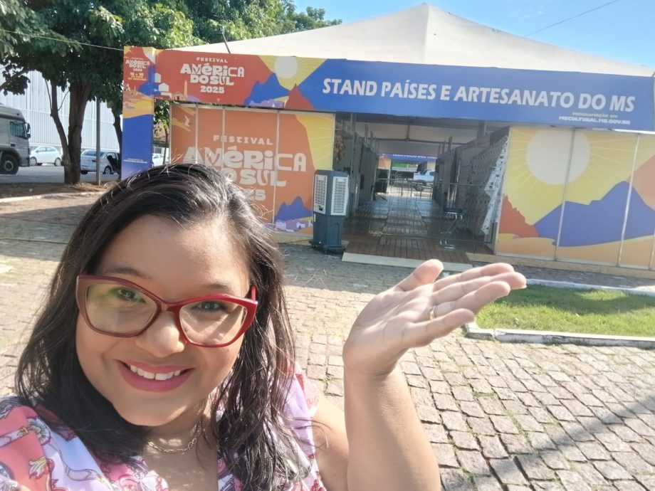Artesã de Três Lagoas recebe “Selo Made in Pantanal” e leva o nome da cidade para o Festival América do Sul (FAS) Artesã de Três Lagoas recebe “Selo Made in Pantanal” e leva o nome da cidade para o Festival América do Sul (FAS)
