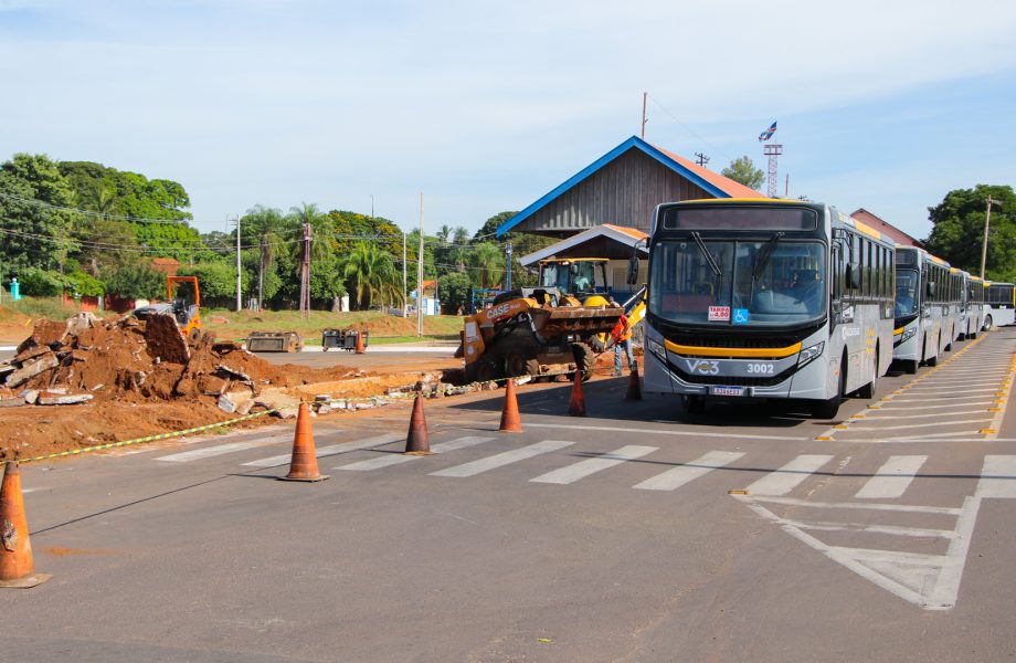 Prefeitura amplia vagas de ônibus no Terminal de Transporte Público de Três Lagoas