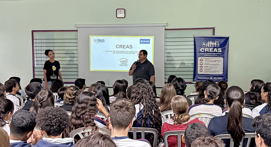 CREAS realiza palestra em alusão a campanha nacional “Faça Bonito” CREAS realiza palestra em alusão a campanha nacional “Faça Bonito”