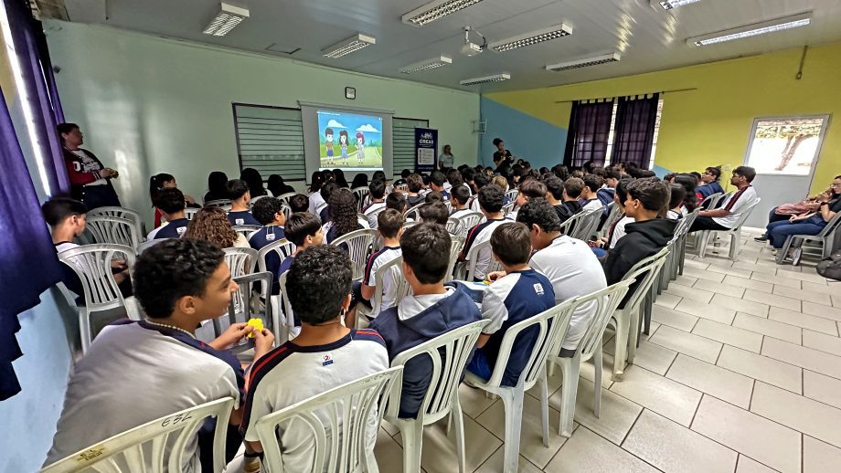 CREAS realiza palestra em alusão a campanha nacional “Faça Bonito” CREAS realiza palestra em alusão a campanha nacional “Faça Bonito”