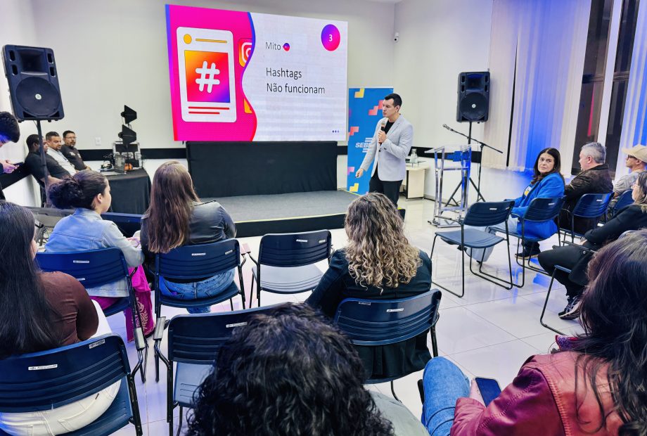 Marketing digital, inteligência artificial e histórias de sucesso marcam Semana do MEI Marketing digital, inteligência artificial e histórias de sucesso marcam Semana do MEI