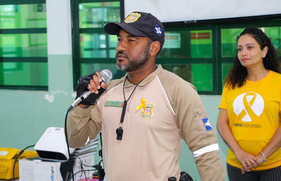 MAIO AMARELO – Prefeitura reforça ações de conscientização para um trânsito mais seguro MAIO AMARELO – Prefeitura reforça ações de conscientização para um trânsito mais seguro