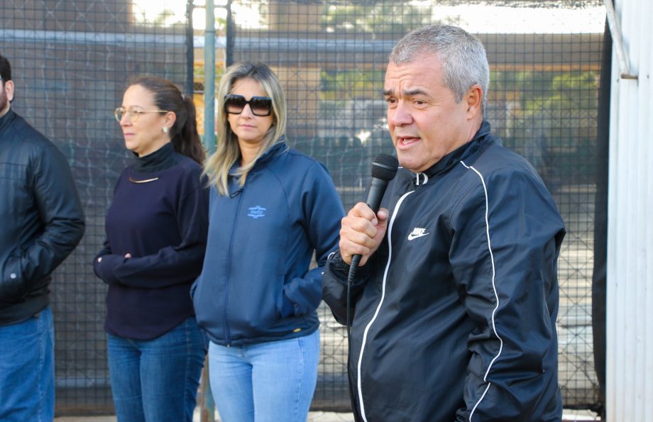 Atletas plantam 30 mudas de árvores na Lagoa Maior em alusão aos Jogos Escolares Atletas plantam 30 mudas de árvores na Lagoa Maior em alusão aos Jogos Escolares