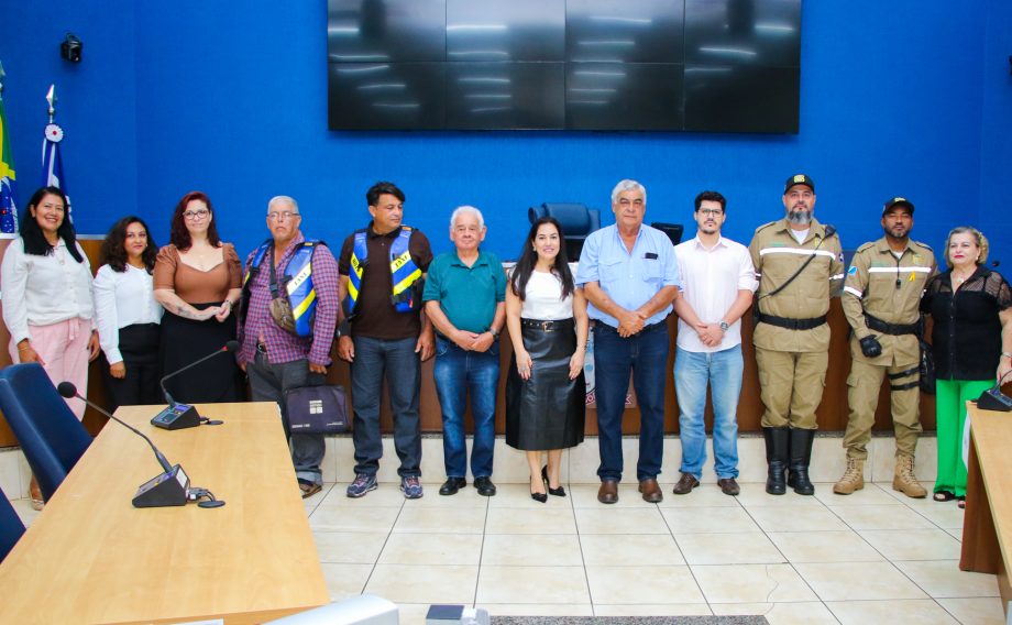 Novos conselheiros tomam posse para mandatos de dois anos