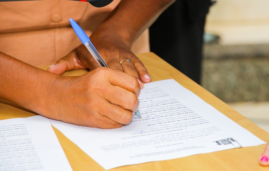 Novos conselheiros tomam posse para mandatos de dois anos