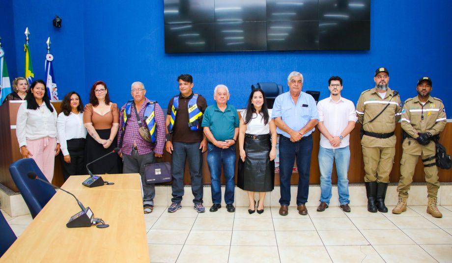Novos conselheiros tomam posse para mandatos de dois anos
