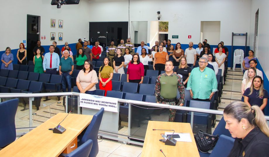 Novos conselheiros tomam posse para mandatos de dois anos