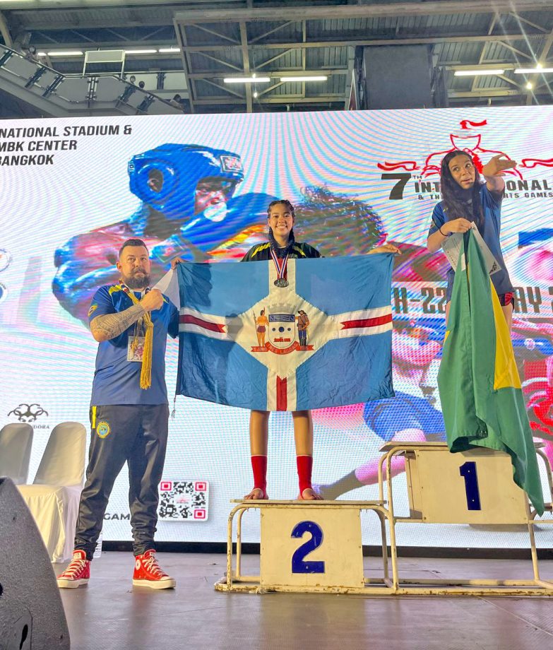 DE TRÊS LAGOAS PARA O MUNDO – Marianny Ribeiro conquista prata inédita no Campeonato Mundial de Muay Thai DE TRÊS LAGOAS PARA O MUNDO – Marianny Ribeiro conquista prata inédita no Campeonato Mundial de Muay Thai