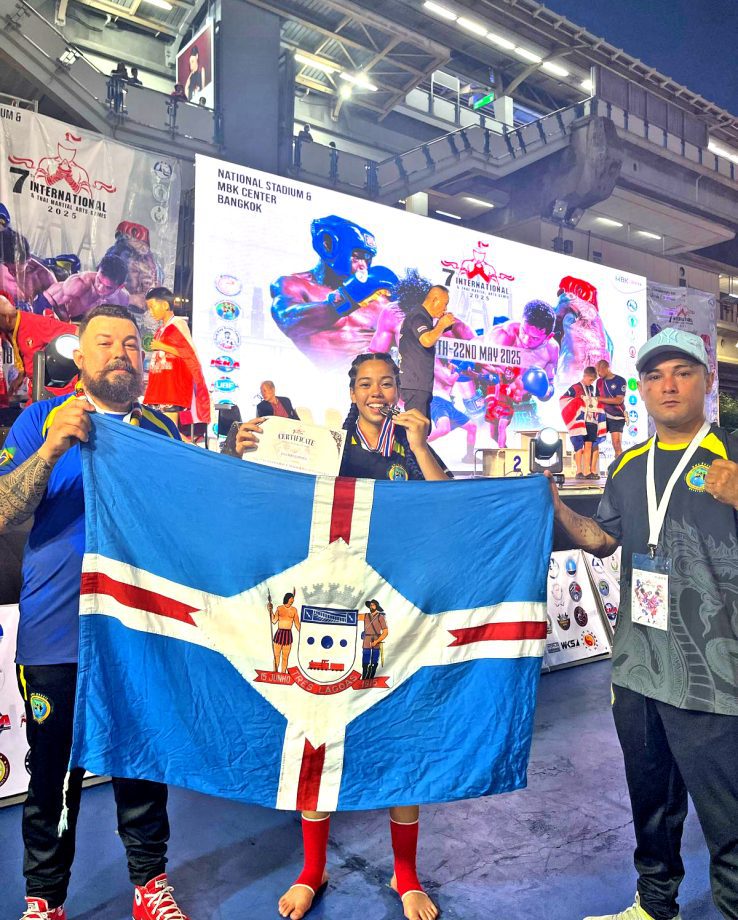 DE TRÊS LAGOAS PARA O MUNDO – Marianny Ribeiro conquista prata inédita no Campeonato Mundial de Muay Thai DE TRÊS LAGOAS PARA O MUNDO – Marianny Ribeiro conquista prata inédita no Campeonato Mundial de Muay Thai