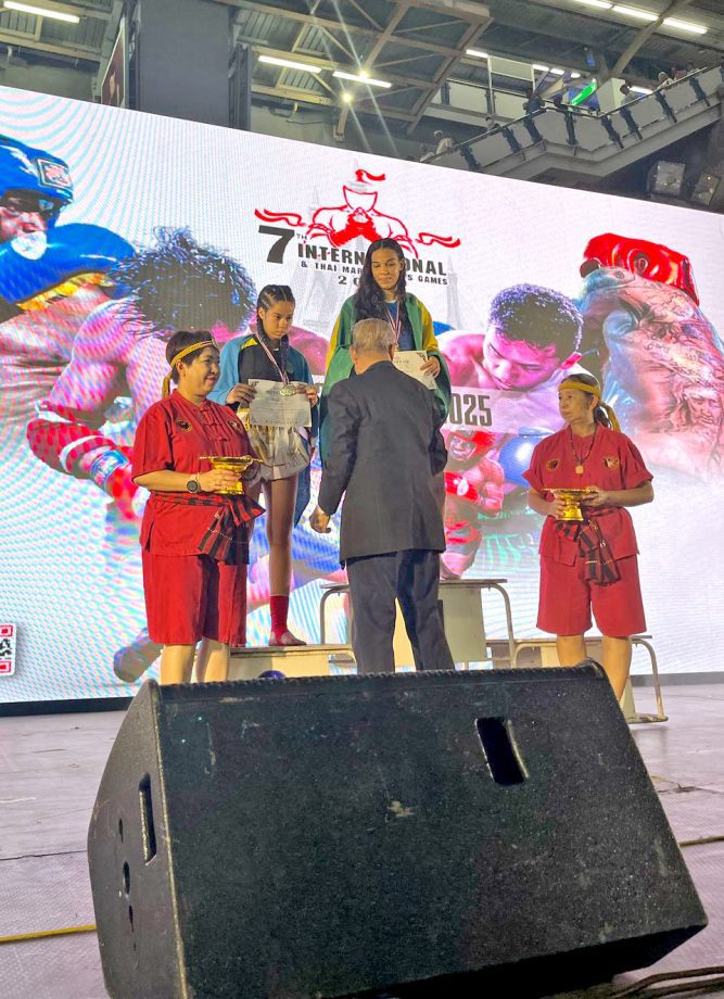 DE TRÊS LAGOAS PARA O MUNDO – Marianny Ribeiro conquista prata inédita no Campeonato Mundial de Muay Thai DE TRÊS LAGOAS PARA O MUNDO – Marianny Ribeiro conquista prata inédita no Campeonato Mundial de Muay Thai