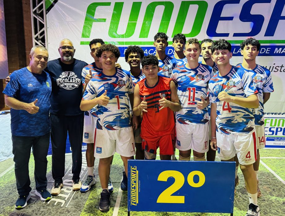 Vôlei feminino de Três Lagoas conquista ouro com campanha invicta; time masculino e equipe de futsal ficaram em 2º