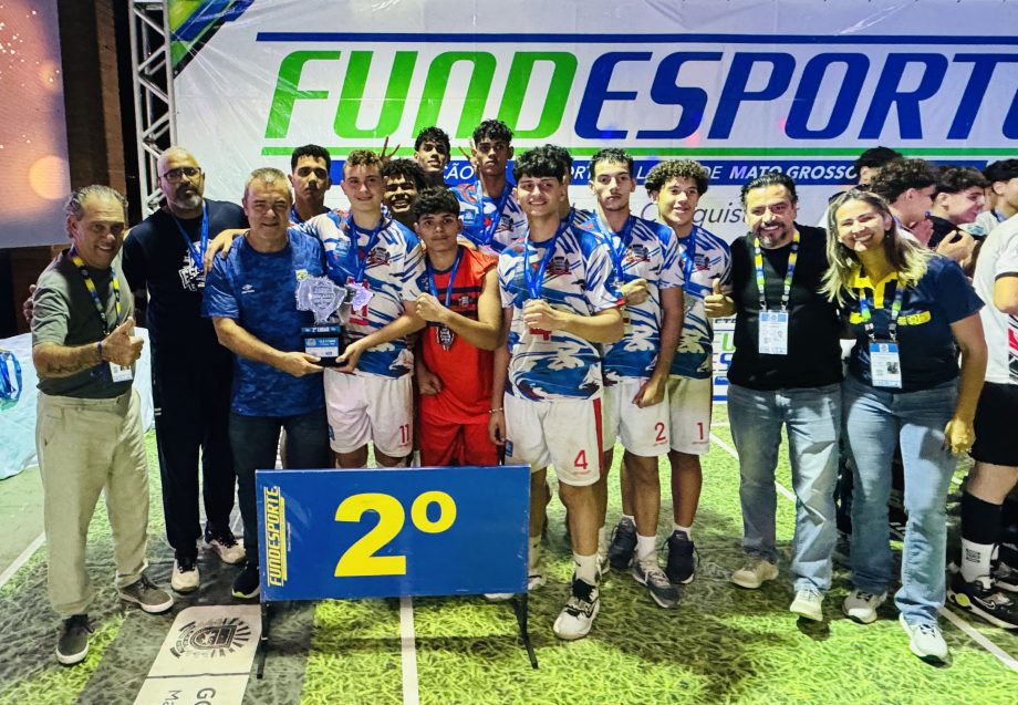 Vôlei feminino de Três Lagoas conquista ouro com campanha invicta; time masculino e equipe de futsal ficaram em 2º