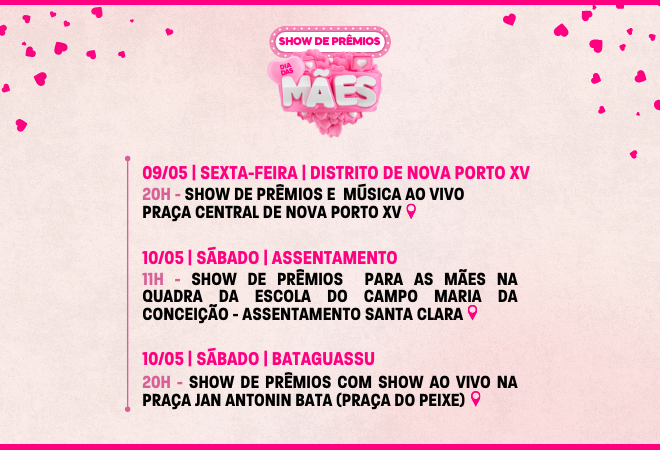 “Show de Prêmios” de Dia das Mães está de volta após quatro anos