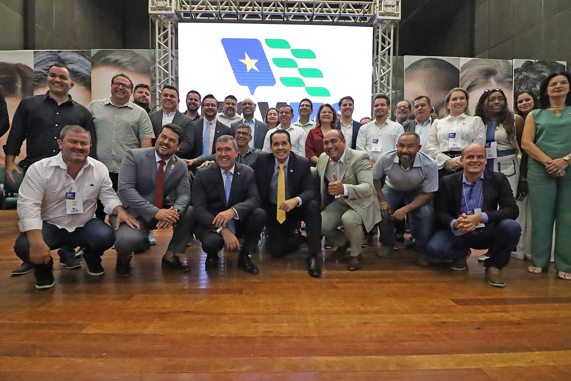 Governo de MS reafirma aos vereadores compromisso de levar investimentos aos 79 municípios Governo de MS reafirma aos vereadores compromisso de levar investimentos aos 79 municípios