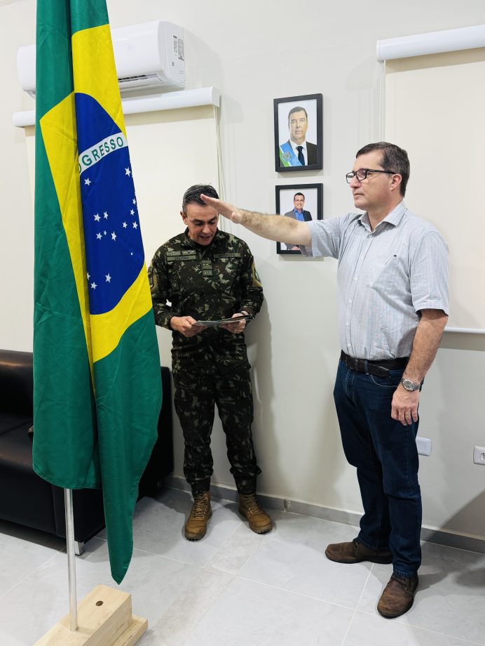 Prefeito Dr. Cassiano Maia toma posse como presidente da Junta Militar de Três Lagoas Prefeito Dr. Cassiano Maia toma posse como presidente da Junta Militar de Três Lagoas