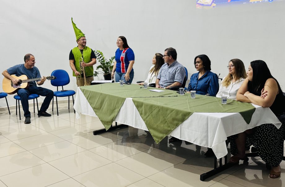 Rede Municipal de Três Lagoas realiza evento de repactuação do Projeto “Matemática ProFuturo” Rede Municipal de Três Lagoas realiza evento de repactuação do Projeto “Matemática ProFuturo”