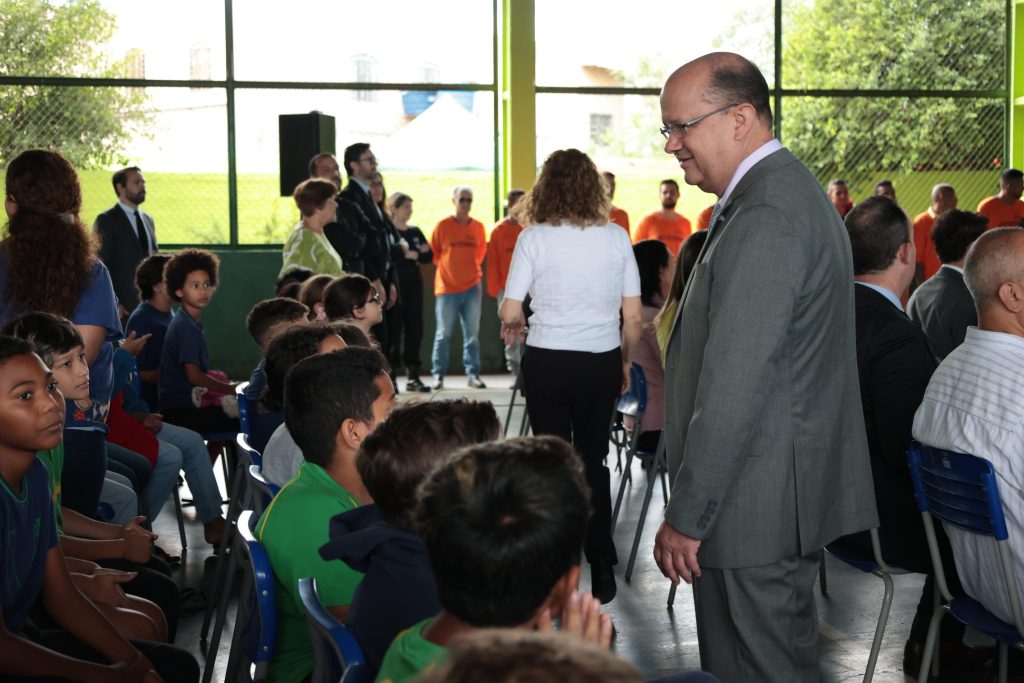 Esperança que floresce entre muros: reforma de escola une educação, dignidade e transformação social em MS Esperança que floresce entre muros: reforma de escola une educação, dignidade e transformação social em MS