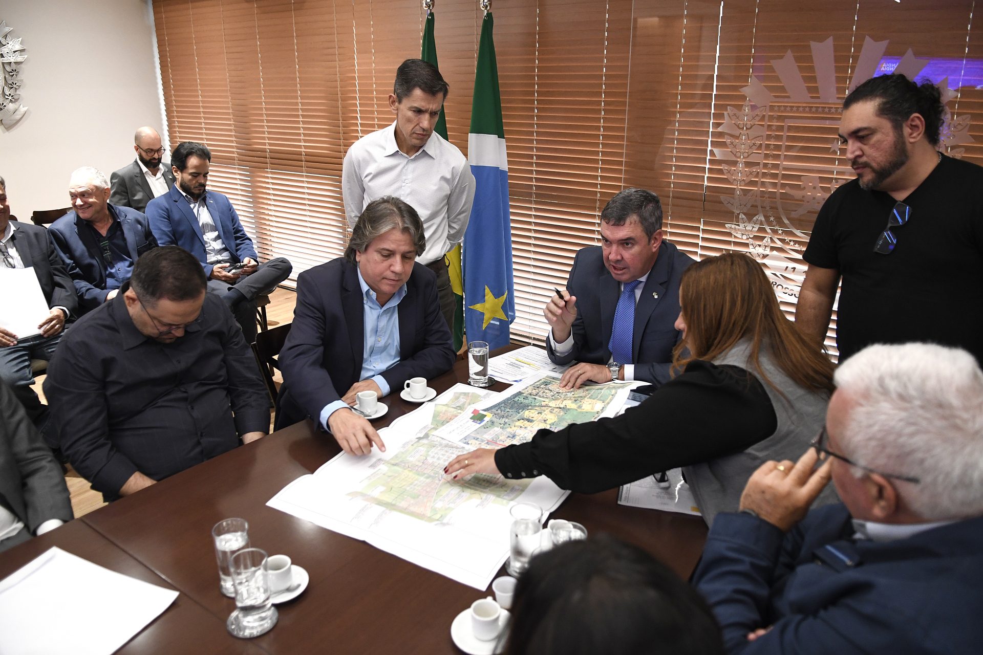 Projetos de infraestrutura e logística são apresentados para desenvolvimento de Brasilândia no MS Ativo Projetos de infraestrutura e logística são apresentados para desenvolvimento de Brasilândia no MS Ativo