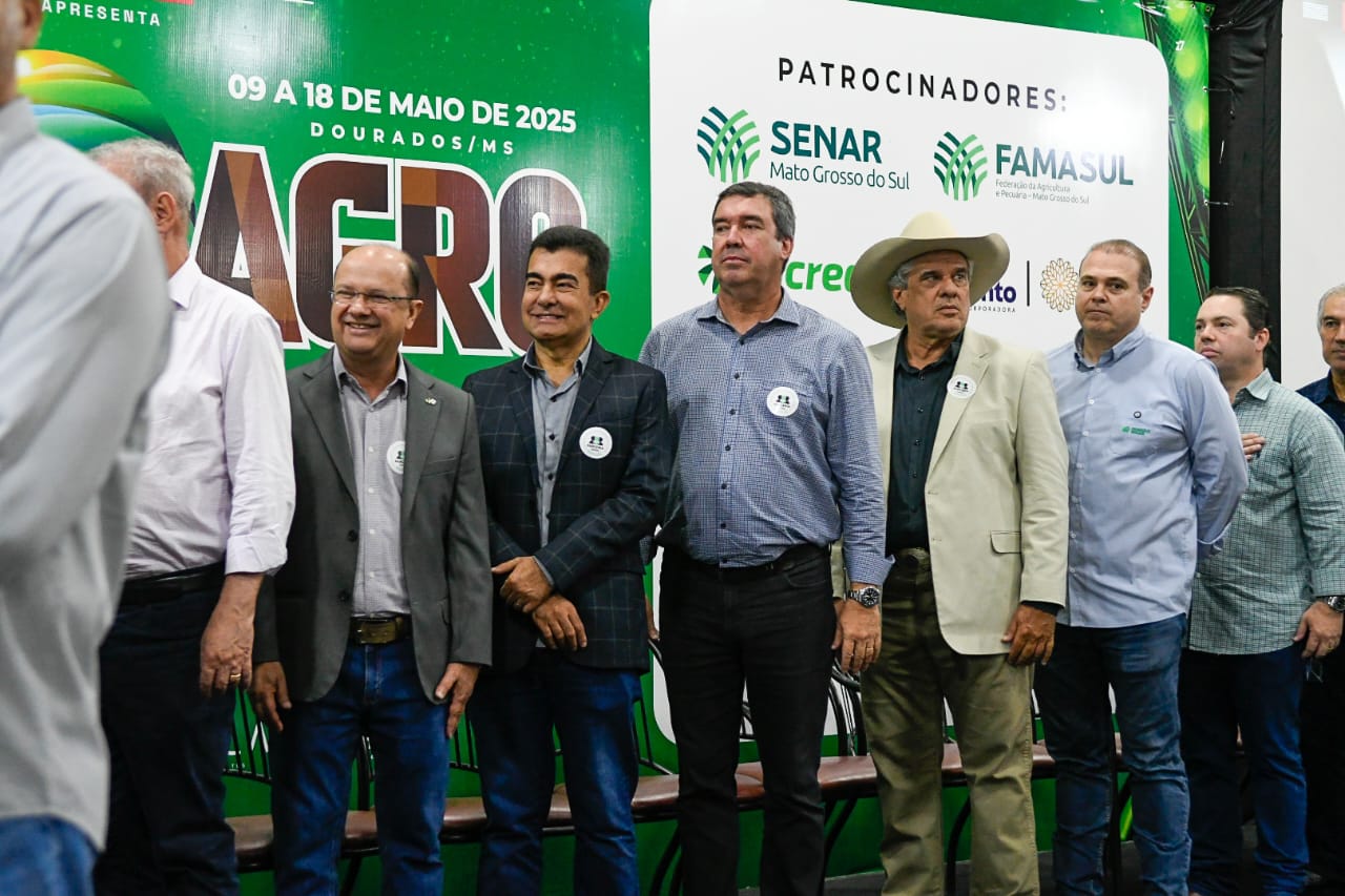 Em Dourados, Governo de MS valoriza setor agropecuário e garante obras de infraestrutura Em Dourados, Governo de MS valoriza setor agropecuário e garante obras de infraestrutura