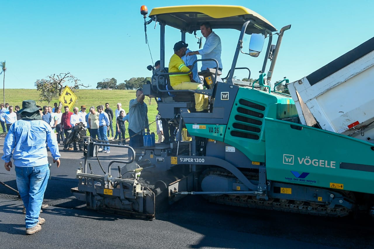 Municipalista: com foco no desenvolvimento, Governo entrega aeródromo e investe em rodovias em Camapuã