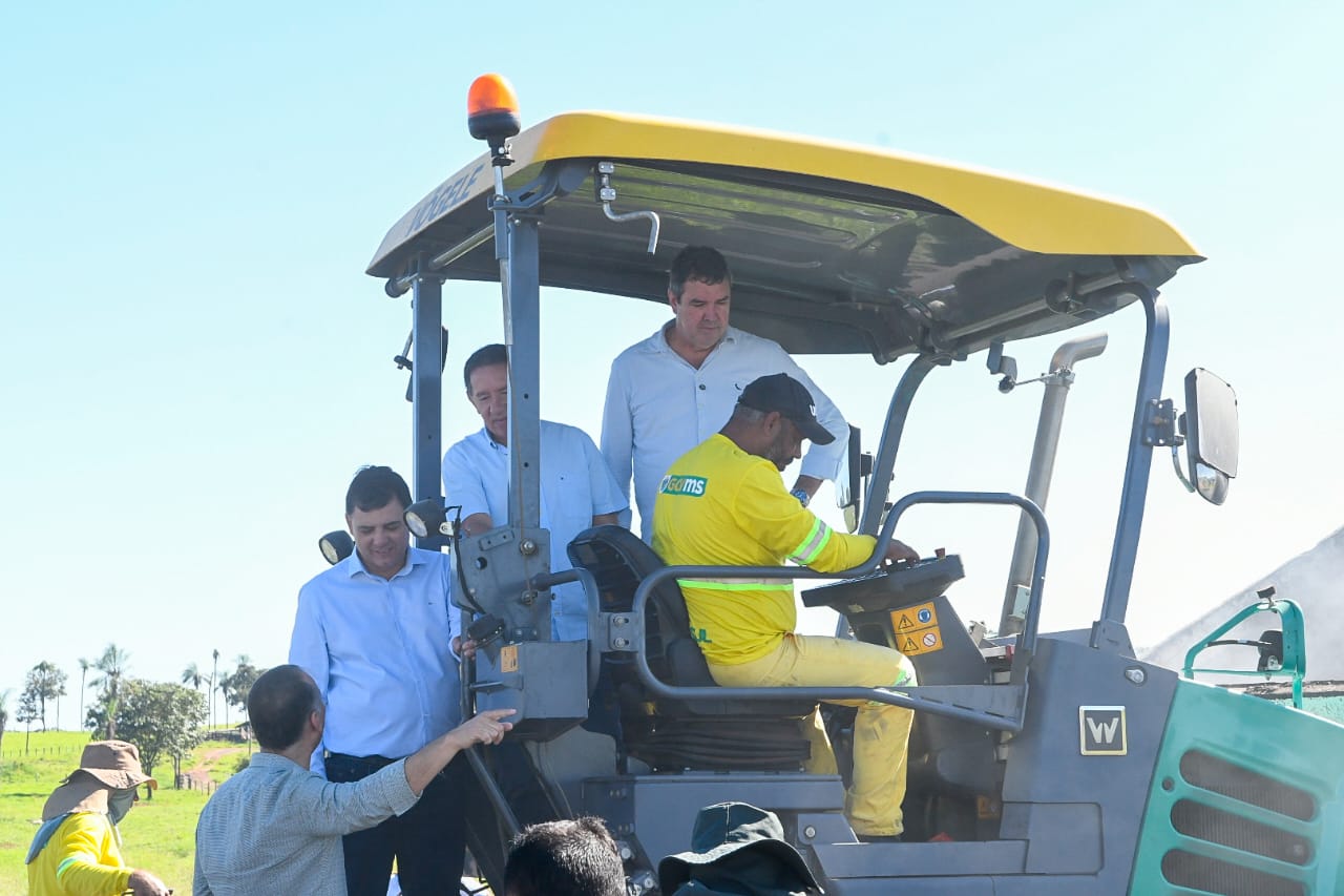 Municipalista: com foco no desenvolvimento, Governo entrega aeródromo e investe em rodovias em Camapuã