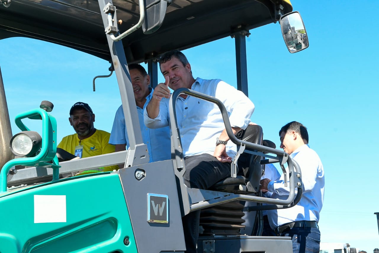 Municipalista: com foco no desenvolvimento, Governo entrega aeródromo e investe em rodovias em Camapuã