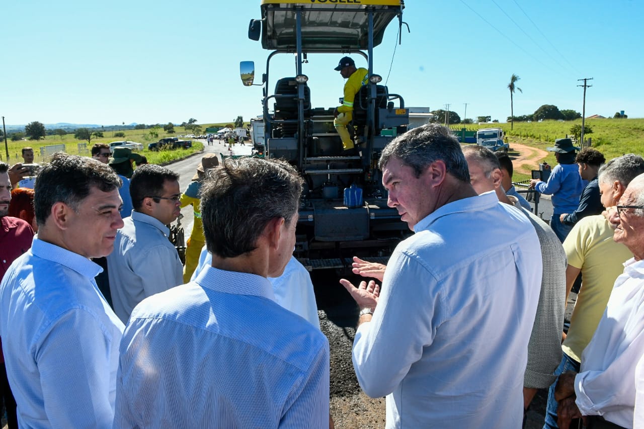 Municipalista: com foco no desenvolvimento, Governo entrega aeródromo e investe em rodovias em Camapuã