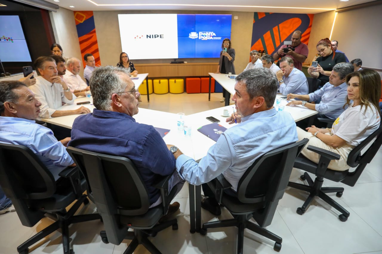 Com apoio do Governo de MS, Ponta Porã avança em infraestrutura, saúde, educação, sustentabilidade e inclusão Com apoio do Governo de MS, Ponta Porã avança em infraestrutura, saúde, educação, sustentabilidade e inclusão