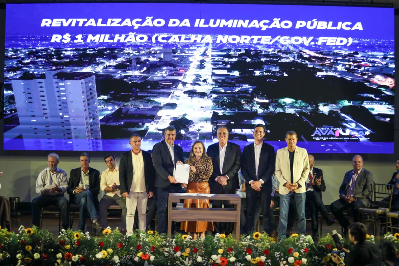 Com apoio do Governo de MS, Ponta Porã avança em infraestrutura, saúde, educação, sustentabilidade e inclusão Com apoio do Governo de MS, Ponta Porã avança em infraestrutura, saúde, educação, sustentabilidade e inclusão