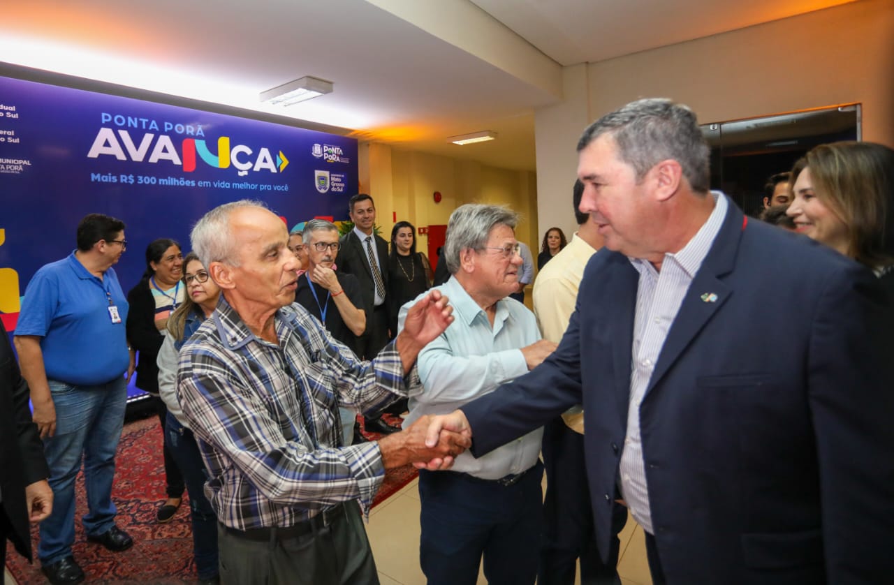 Com apoio do Governo de MS, Ponta Porã avança em infraestrutura, saúde, educação, sustentabilidade e inclusão Com apoio do Governo de MS, Ponta Porã avança em infraestrutura, saúde, educação, sustentabilidade e inclusão
