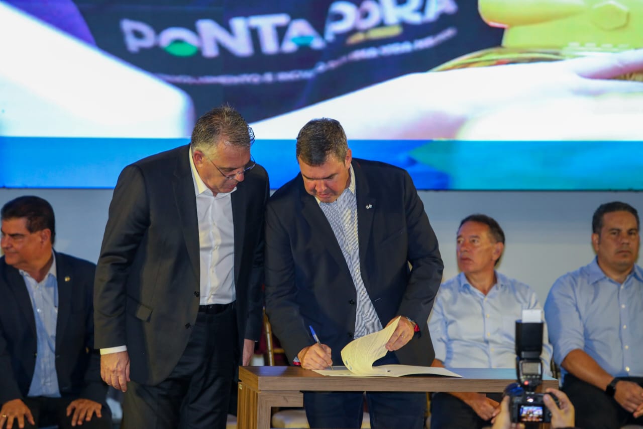 Com apoio do Governo de MS, Ponta Porã avança em infraestrutura, saúde, educação, sustentabilidade e inclusão Com apoio do Governo de MS, Ponta Porã avança em infraestrutura, saúde, educação, sustentabilidade e inclusão