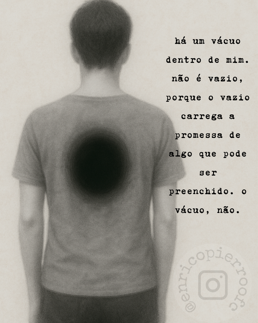 Vácuo emocional Vácuo emocional