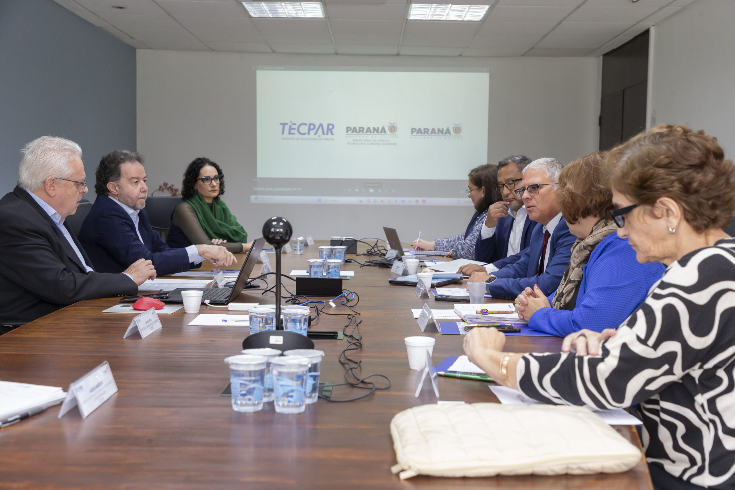 Tecpar e OPAS se reúnem com foco no fornecimento de produtos para as Américas Tecpar e OPAS se reúnem com foco no fornecimento de produtos para as Américas