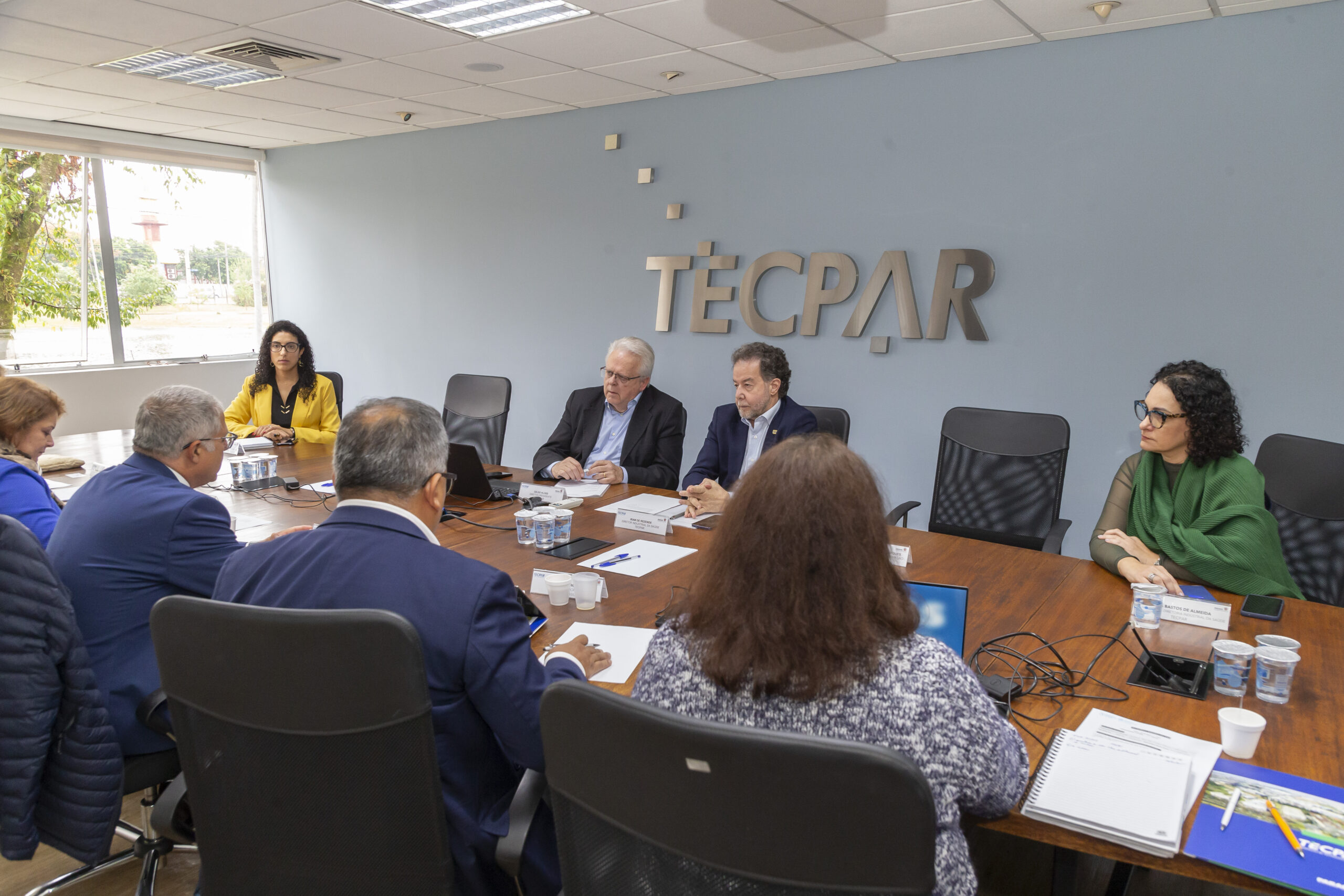 Tecpar e OPAS se reúnem com foco no fornecimento de produtos para as Américas Tecpar e OPAS se reúnem com foco no fornecimento de produtos para as Américas