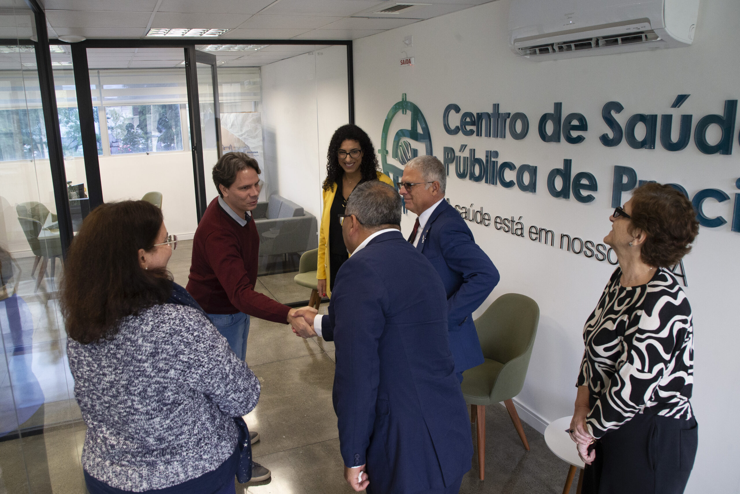 Tecpar e OPAS se reúnem com foco no fornecimento de produtos para as Américas Tecpar e OPAS se reúnem com foco no fornecimento de produtos para as Américas