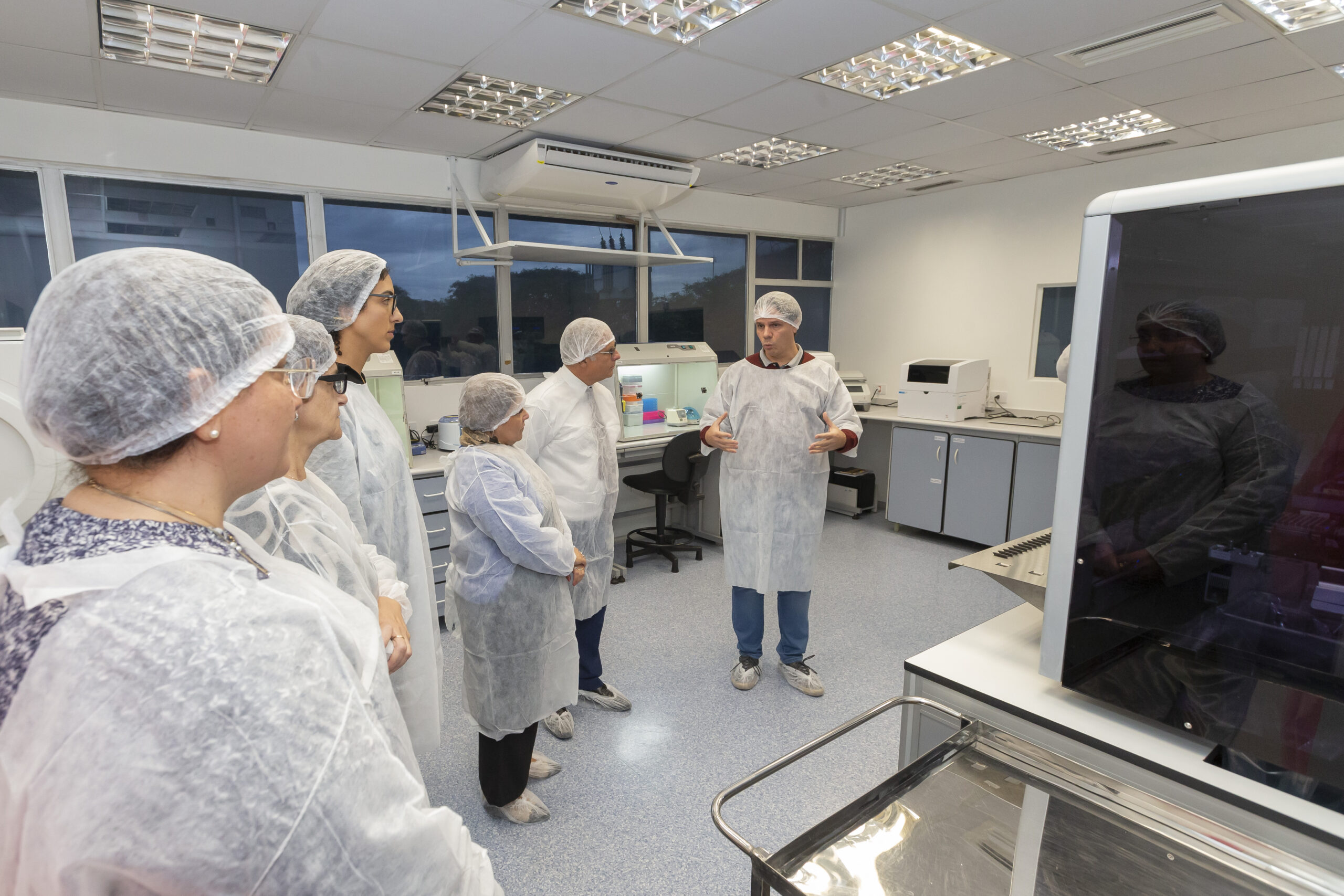 Tecpar e OPAS se reúnem com foco no fornecimento de produtos para as Américas Tecpar e OPAS se reúnem com foco no fornecimento de produtos para as Américas