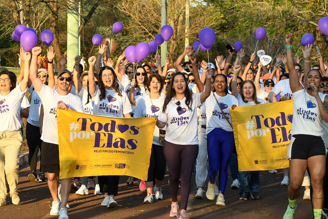 Governo de MS reforça rede de proteção e destaca importância da conscientização no combate ao feminicídio Governo de MS reforça rede de proteção e destaca importância da conscientização no combate ao feminicídio