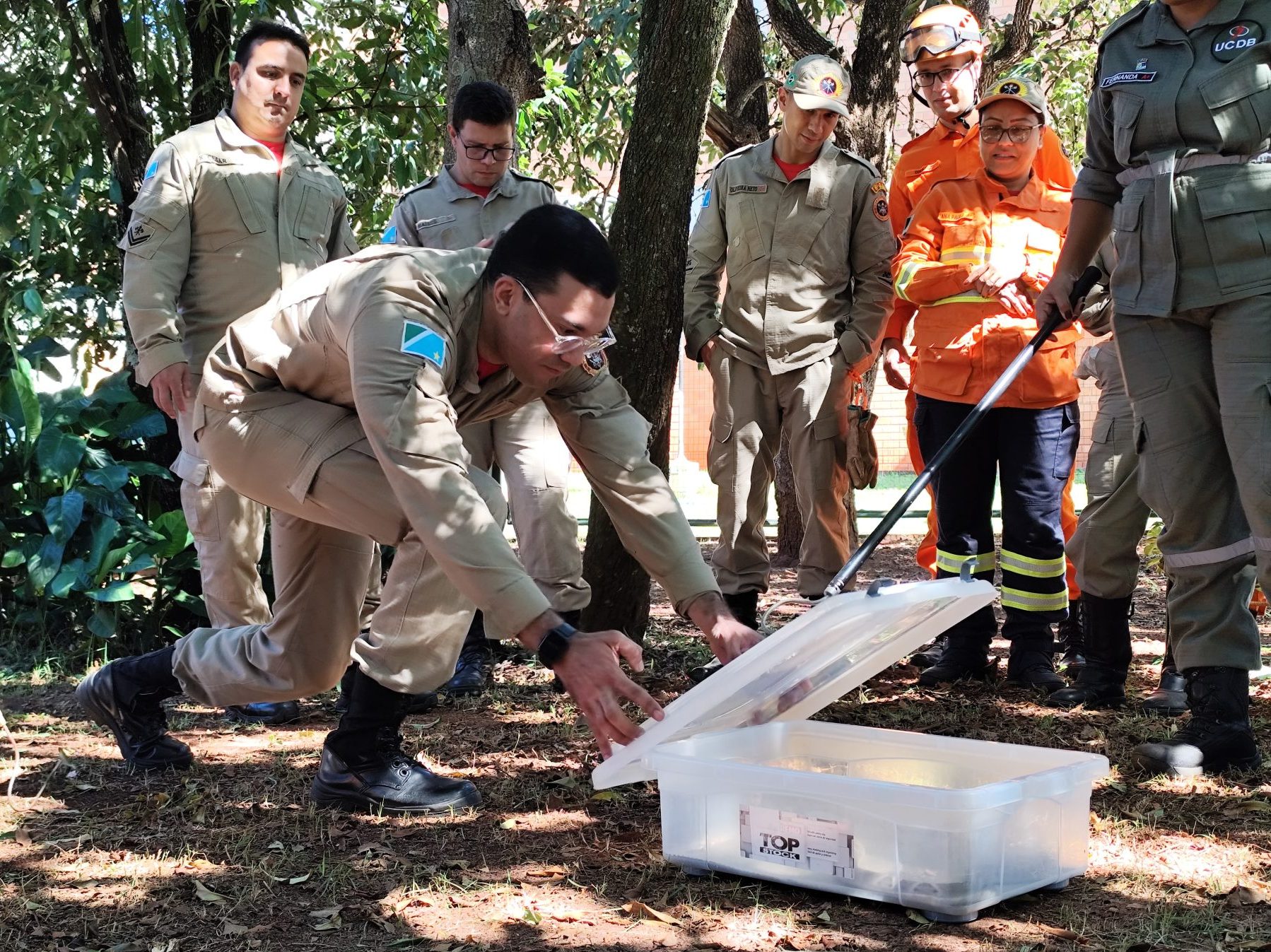Na luta contra o fogo toda vida importa e Bombeiros aprimoram técnicas para resgate de animais silvestres Na luta contra o fogo toda vida importa e Bombeiros aprimoram técnicas para resgate de animais silvestres