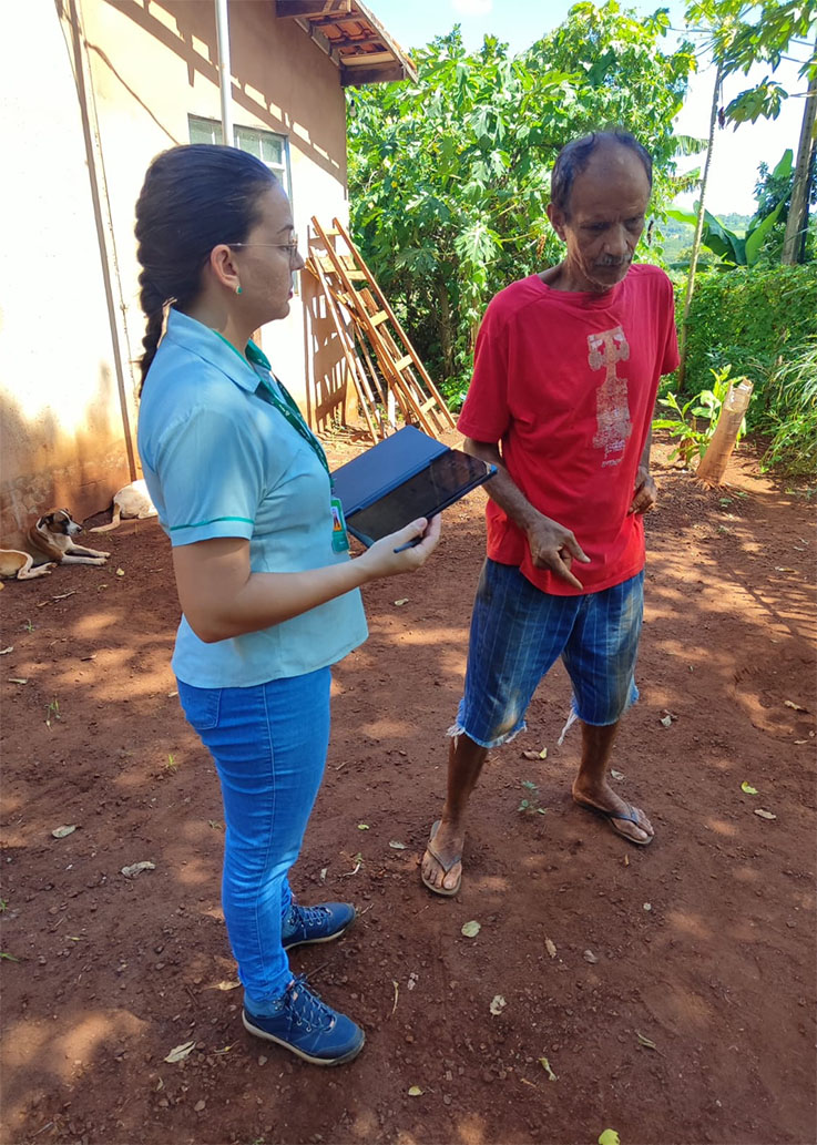 Trabalho em equipe da Agraer inspira criação de aplicativo nacional do Crédito Fundiário Trabalho em equipe da Agraer inspira criação de aplicativo nacional do Crédito Fundiário