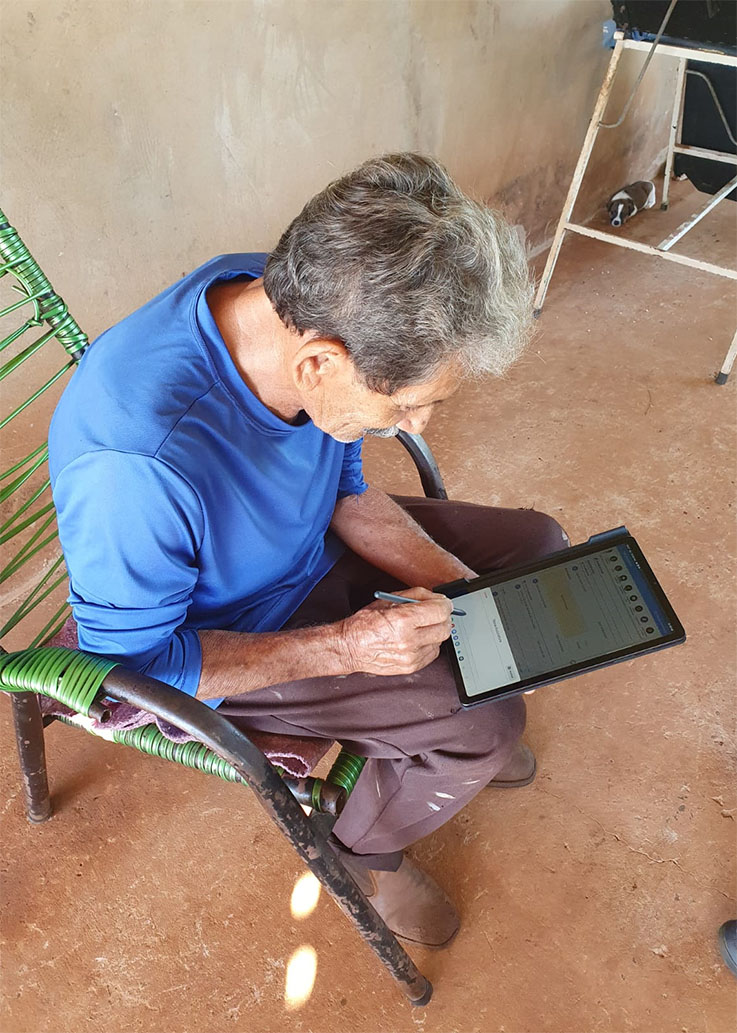 Trabalho em equipe da Agraer inspira criação de aplicativo nacional do Crédito Fundiário Trabalho em equipe da Agraer inspira criação de aplicativo nacional do Crédito Fundiário