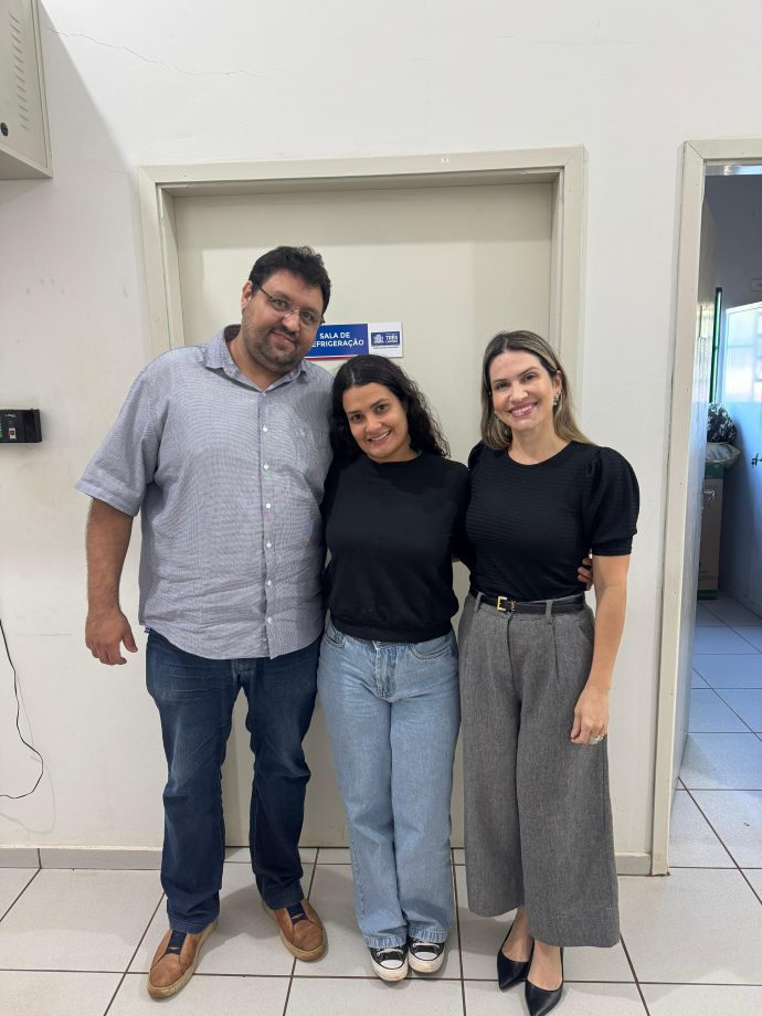 CCZ de Três Lagoas é referência regional e recebe visita técnica de representante da Prefeitura de Inocência CCZ de Três Lagoas é referência regional e recebe visita técnica de representante da Prefeitura de Inocência